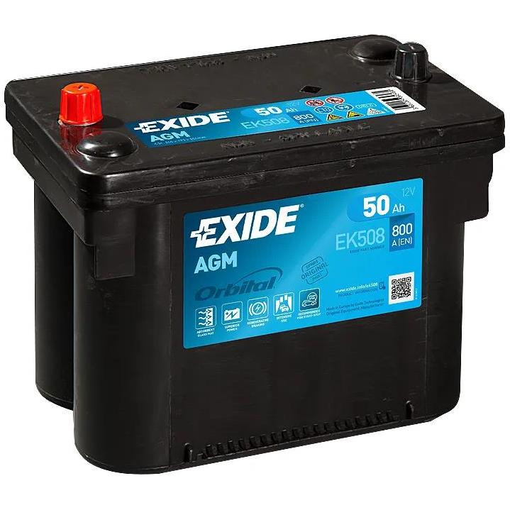 Exide EK508 - зображення 1