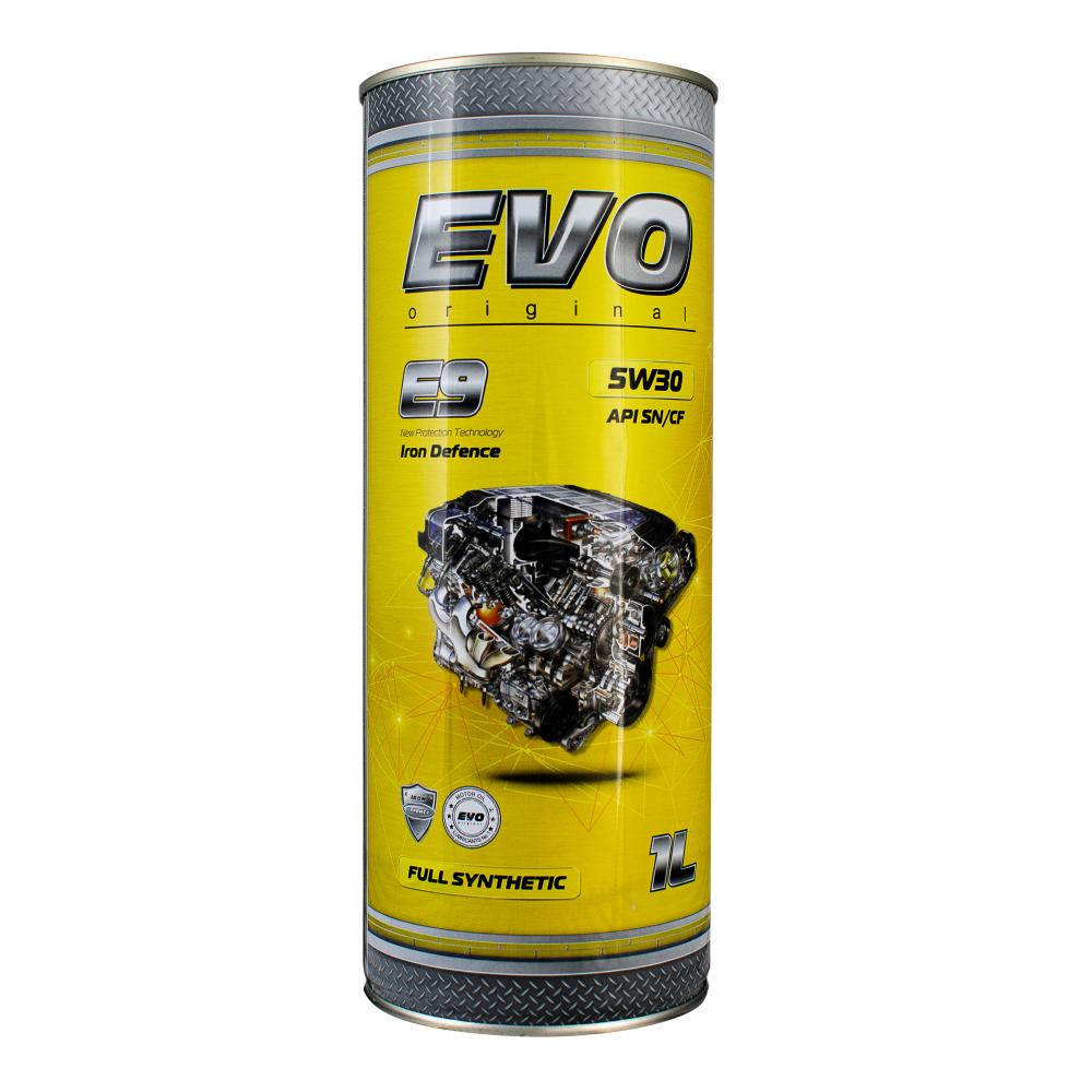 EVO lubricants EVO E9 5W-30 1л - зображення 1