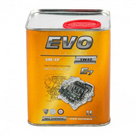   EVO lubricants EVO E7 5W-40 1л