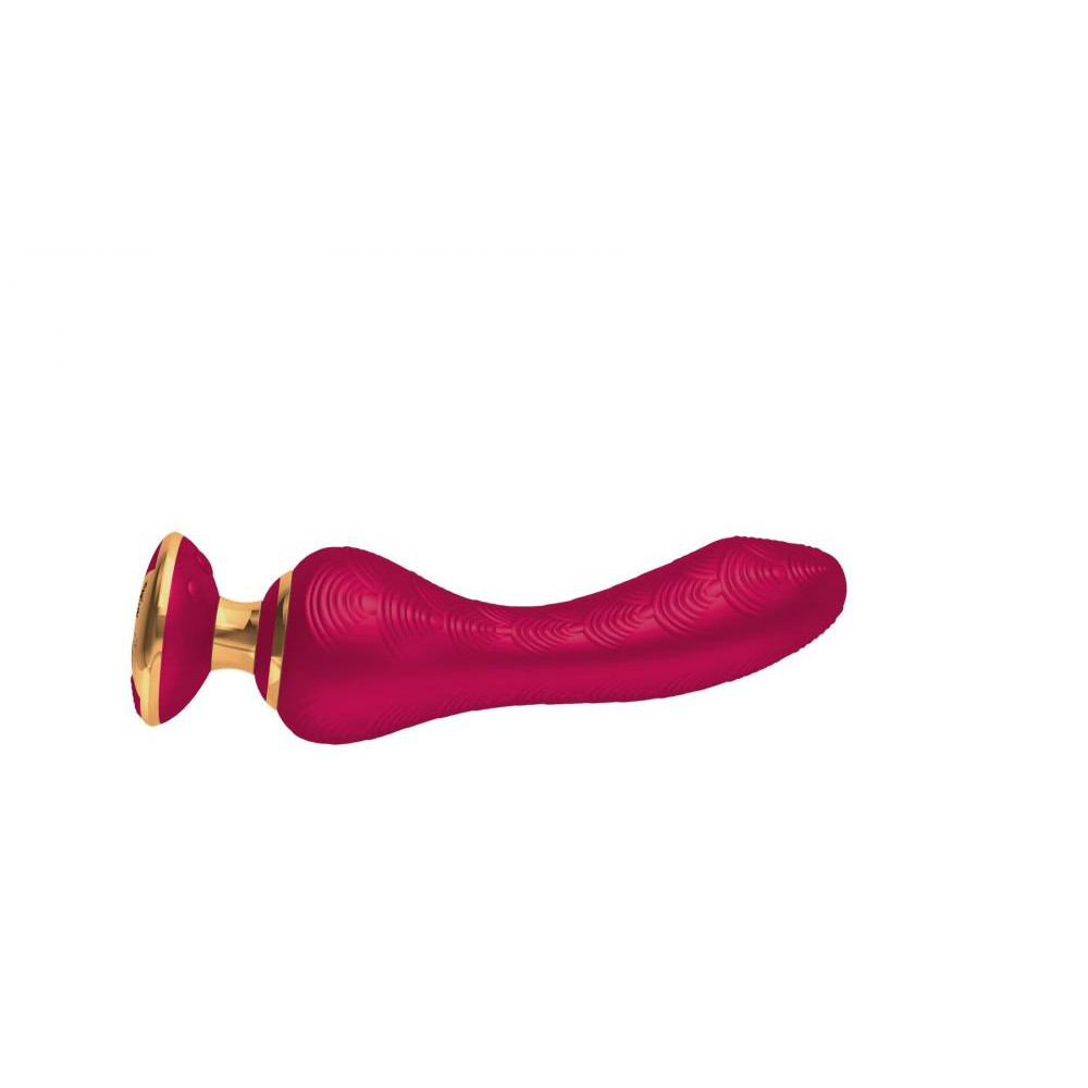 Shunga Sanya Intimate Massager Rasberry SO6903 - зображення 1