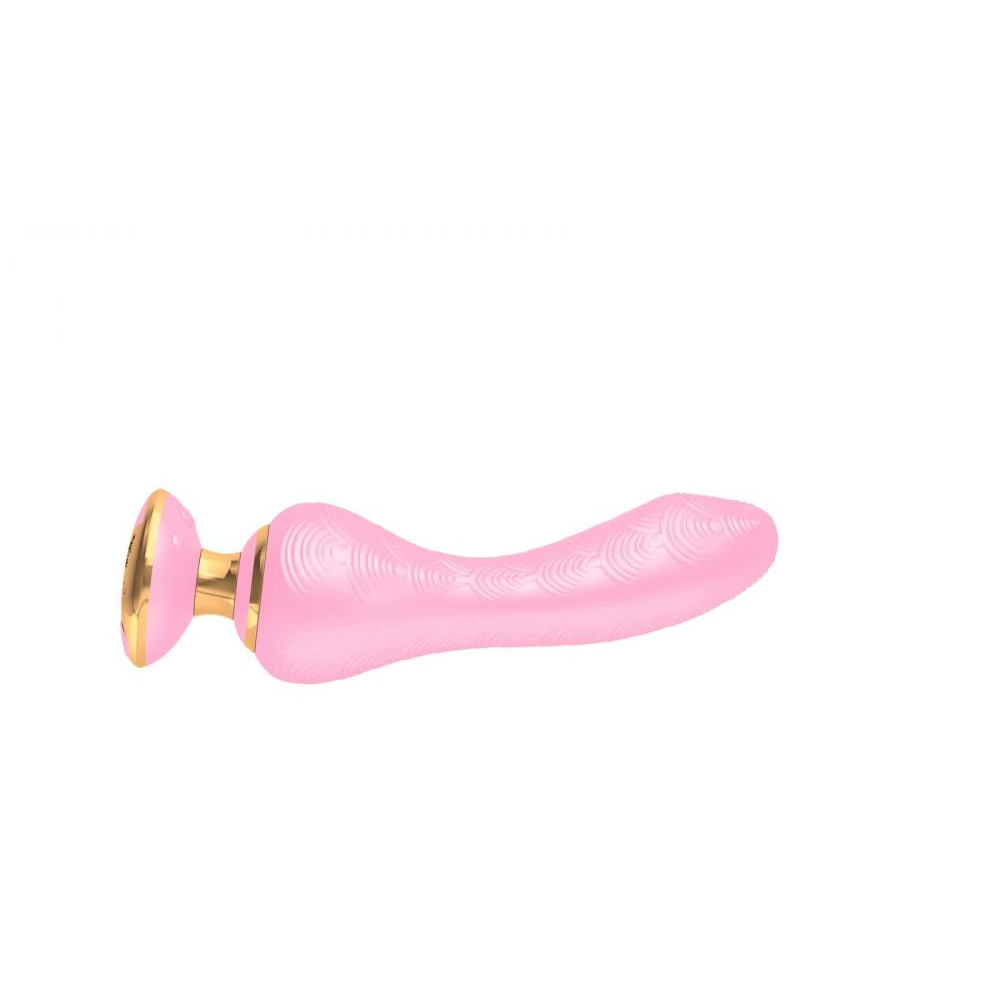 Shunga Sanya Intimate Massager Light Pink SO6904 - зображення 1