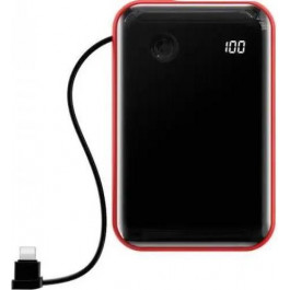   Baseus Mini S Digital Display 3A 10000mAh Red (PPXF-E09)