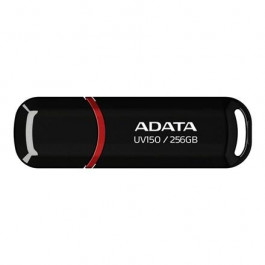   ADATA 256 GB UV150 USB 3.2 Black (AUV150-256G-RBK)