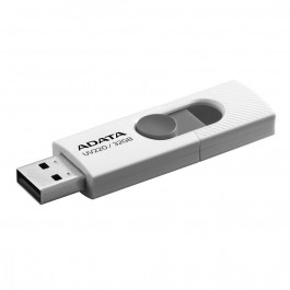   ADATA 32 GB UV220 White/Gray (AUV220-32G-RWHGY)