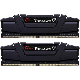   G.Skill 32 GB (2x16GB) DDR4 4400 MHz Ripjaws V Classic Black (F4-4400C19D-32GVK)