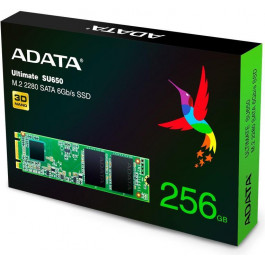   ADATA Ultimate SU650 256 GB (ASU650NS38-256GT-C)