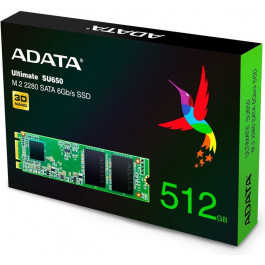   ADATA Ultimate SU650 512 GB (ASU650NS38-512GT-C)