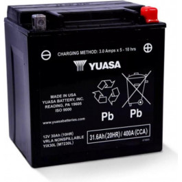   Yuasa YIX30L-BS