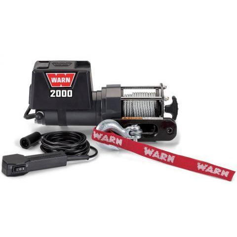 Warn Works 2000 DC 12V (92000) - зображення 1