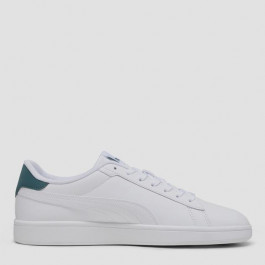   PUMA Жіночі кеди низькі  Smash 3.0 L 39098714 36 (3.5UK) 22.5 см  White-Malachite- Gold (4099683360125)