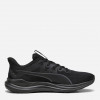 PUMA Жіночі кросівки для бігу  Reflect Lite 37876802 40 (6.5UK) 25.5 см  Black- Black-Cool Dark Gray (409 - зображення 1