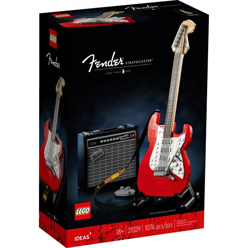 LEGO Гітара Fender Stratocaster (21329) - зображення 1