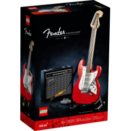   LEGO Гітара Fender Stratocaster (21329)