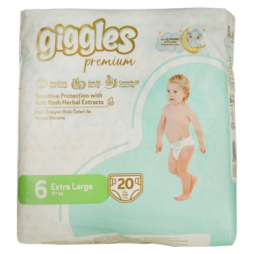 giggles Pants 6 XL, 20 шт - зображення 1