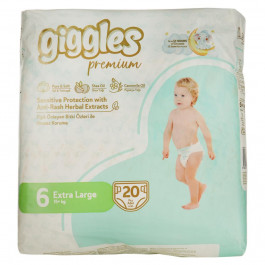   giggles Pants 6 XL, 20 шт