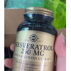 Solgar Resveratrol 250 mg 30 капс - зображення 4