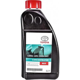   Toyota Long Life coolant concentrated RED 1л