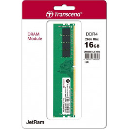   Transcend 16 GB SO-DIMM DDR4 2666 MHz (JM2666HLE-16G)