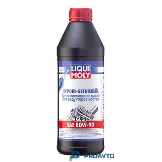 Liqui Moly Hypoid Getriebeoel GL5 80W-90 1л - зображення 1