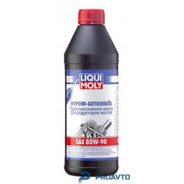   Liqui Moly Hypoid Getriebeoel GL5 80W-90 1л