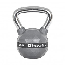   inSPORTline Kettlebell PU 20kg (21645)