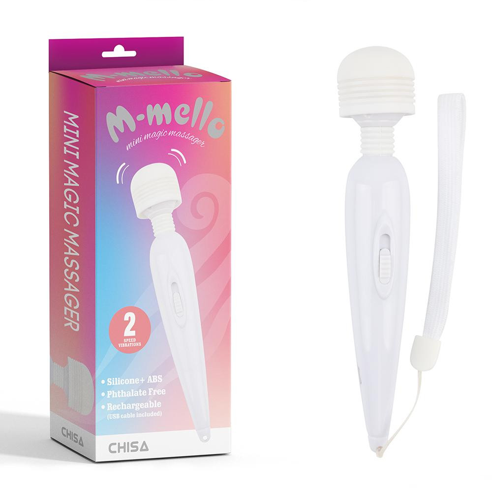 Chisa Novelties M-mello white CH00806 - зображення 1