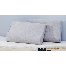   Xiaomi Подушка  Youpin 8H Pressure Relief Pillow Z02  53х36 см Gray (3207959)