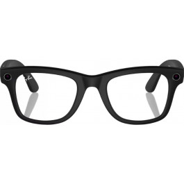   Ray-Ban Смарт-окуляри Meta Wayfarer Standard Matte Black/Clear to G-15 Green Transitions RW4006 601SM1 50-22