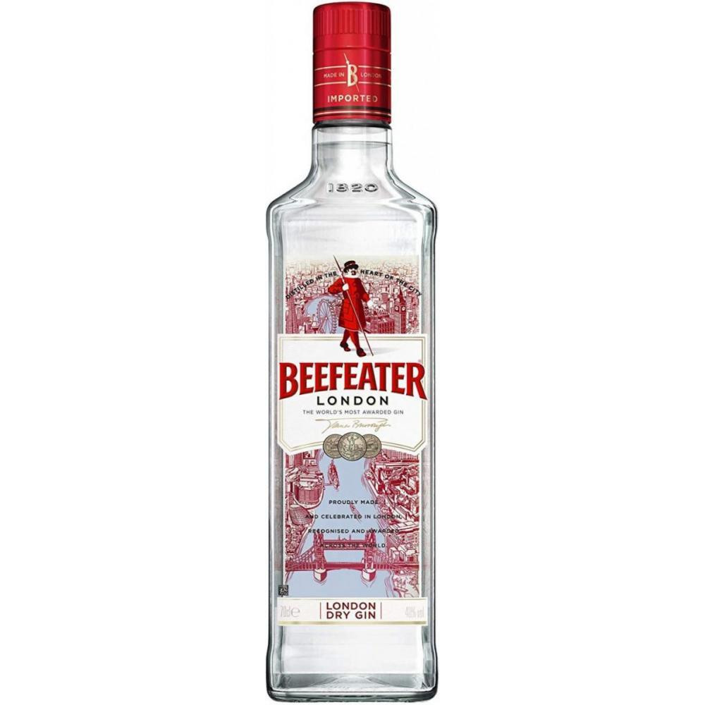 Beefeater Джин  40% 1 л (5000299618899) - зображення 1