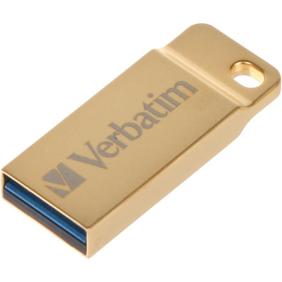 Verbatim 32 GB METAL EXECUTIVE GOLD (99105) - зображення 1