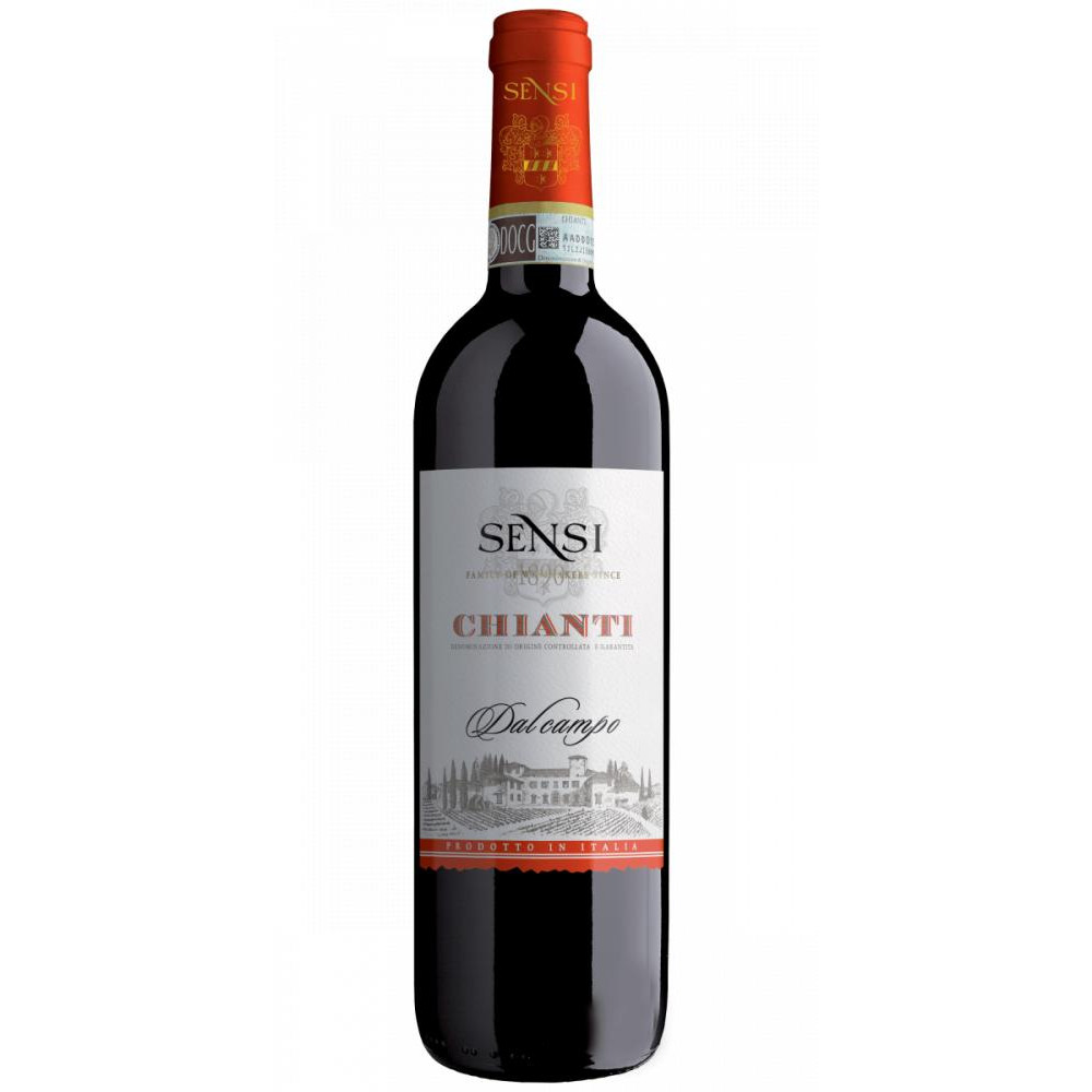 Sensi Вино  Chianti Dalcampo червоне сухе 12.5%, 0.75 л (8002477075460) - зображення 1