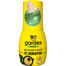 Gardex Детский спрей Baby от комаров 50 мл (4820184440180)