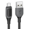 USAMS US-SJ597 1m Black (SJ597USB01) - зображення 1