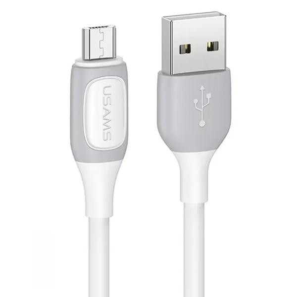 USAMS US-SJ597 1m White (SJ597USB02) - зображення 1