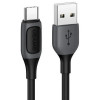 USAMS US-SJ596 1m Black (SJ596USB01) - зображення 1