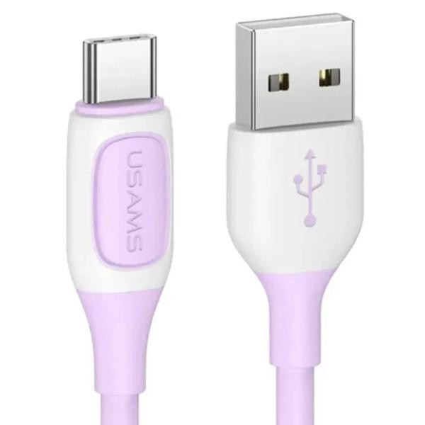 USAMS US-SJ596 1m Purple (SJ596USB04) - зображення 1