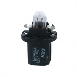   Era BAX B8.5d2 12V 1.2W BLACK E069SD-10C