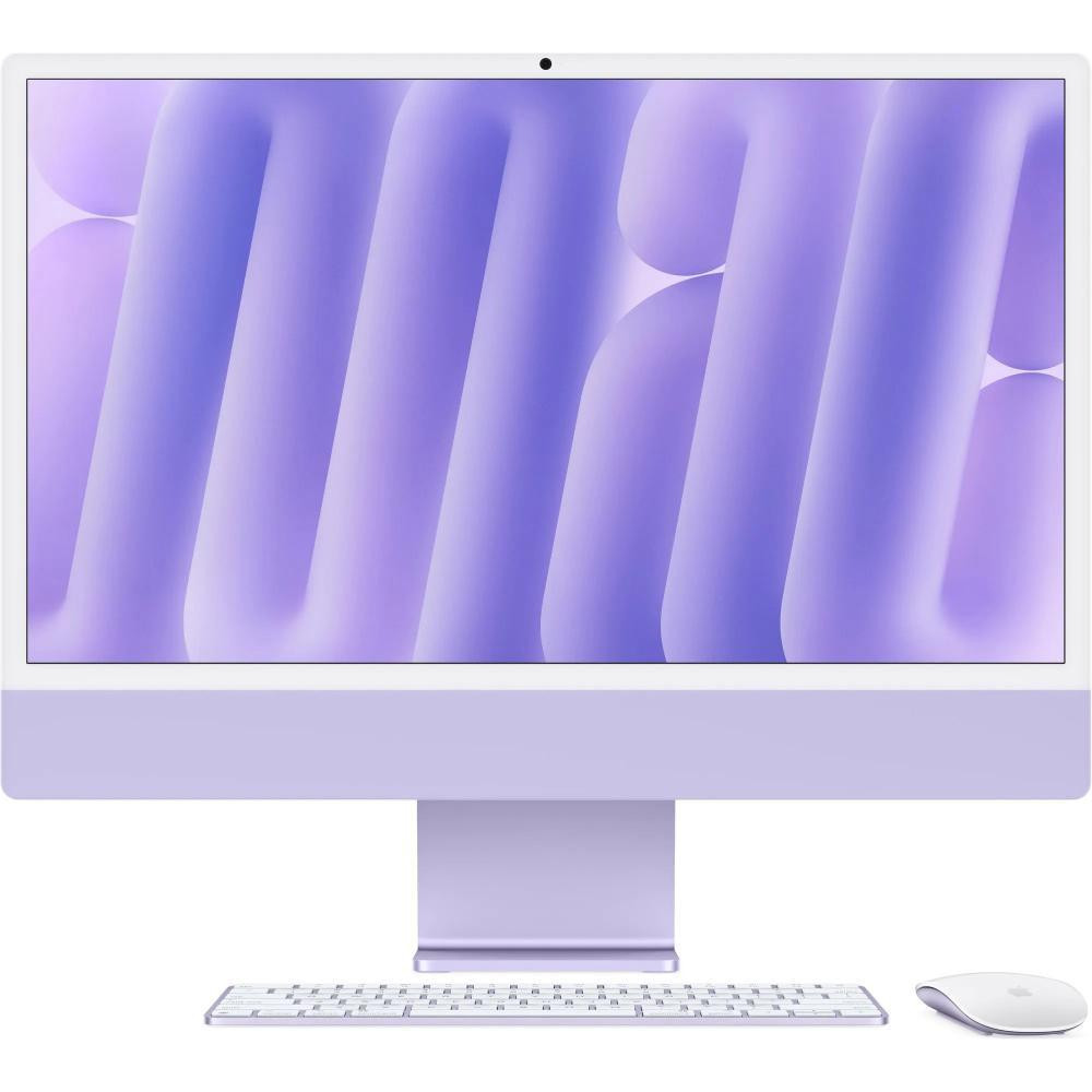 Apple iMac M3 24 Purple (Z19Q0001H) - зображення 1