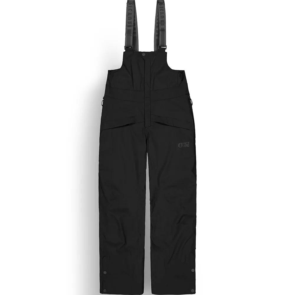 Picture Organic Гірськолижні штани чоловічі  Avening Bib 2025 black (MPT138F) XL - зображення 1