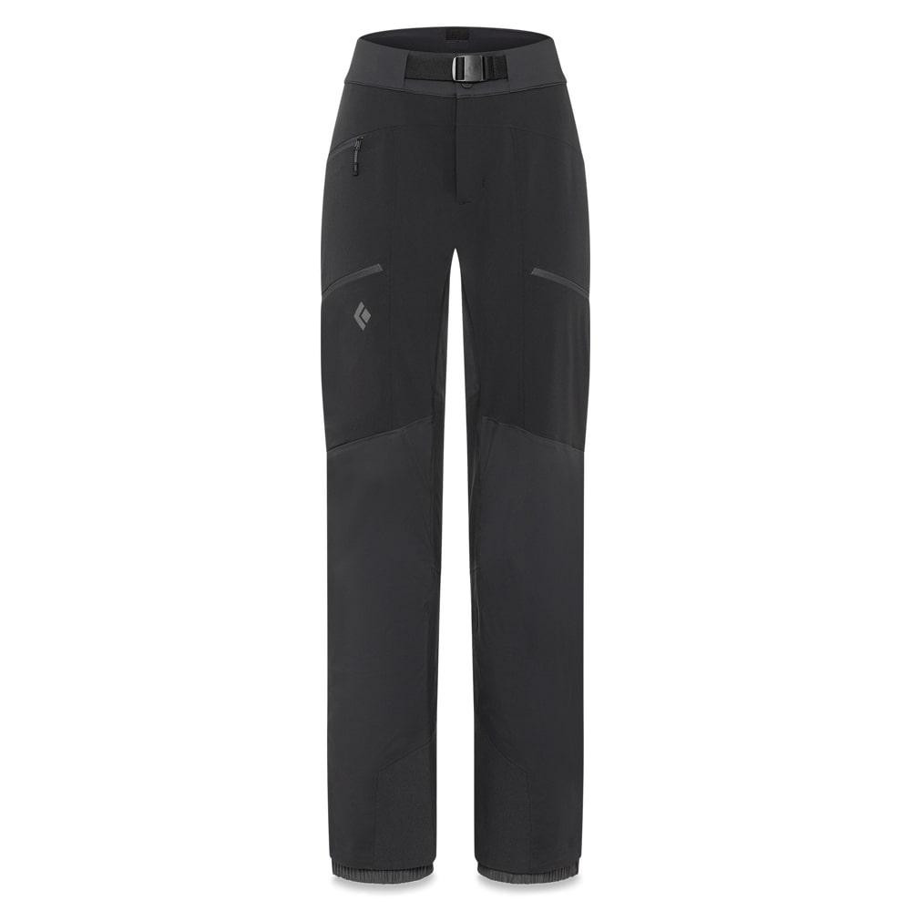 Black Diamond Жіночі штани  Dawn Patrol Hybrid Pants Black (BD 7410510002) M - зображення 1