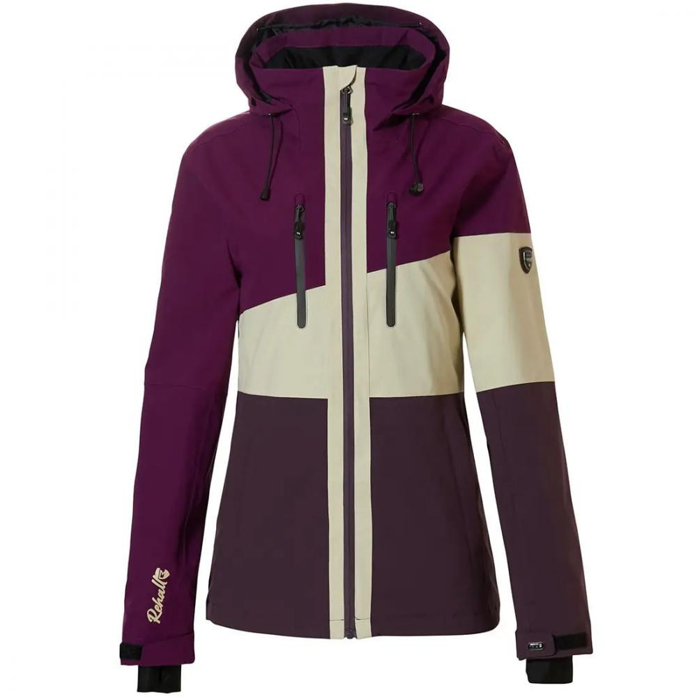 Rehall Жіноча гірськолижна куртка  Ricky W 2023 dark purple (60351-5017) M - зображення 1