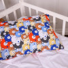 MirSon Подушка антиалергенна  Kids Time 20-0032 Colored bears 40x60 см EcoSilk Низька (2200009669088) - зображення 3