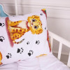 MirSon Подушка антиалергенна  Kids Time 20-0034 King Tiger 40x60 см EcoSilk Низька (2200009669149) - зображення 3