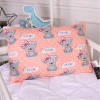 MirSon Подушка антиалергенна  Kids Time 20-0028 Little girl Teddy 40x60 см EcoSilk Низька (2200009668968) - зображення 2