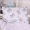 MirSon Подушка антиалергенна  Kids Time 20-0040 Cute white zebra 40x60 Бавовна Низька (2200009665943) - зображення 2