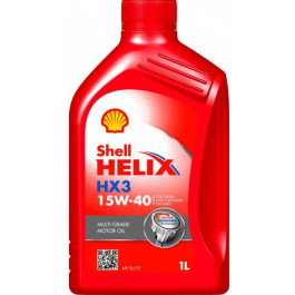   Shell Helix HX3 15W-40 1л