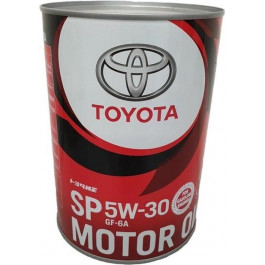   Toyota 5W30 SP GF-6A 0888013706