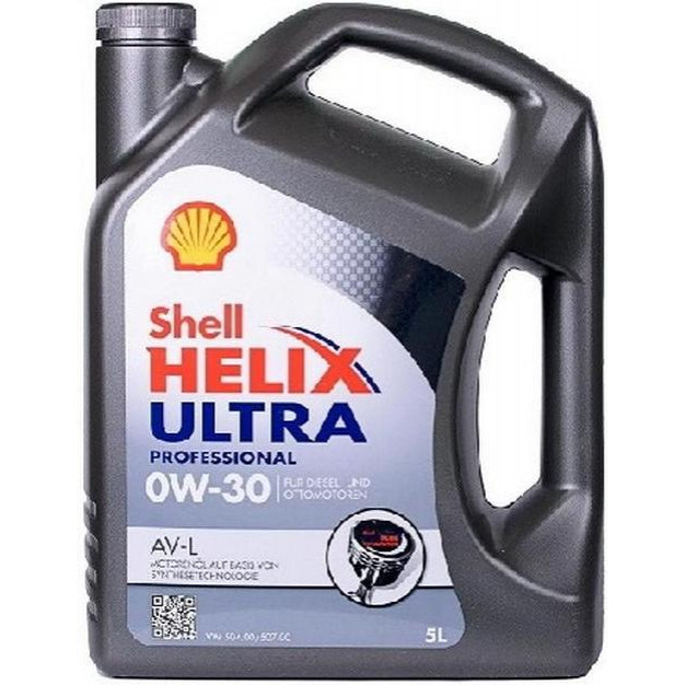 Shell Helix Ultra Professional AV-L 0W-30 5л - зображення 1