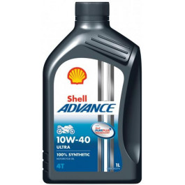   Shell Advance 4T Ultra 10W-40 1л