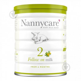   Nannycare Суха молочна суміш 2 з пребіотиками 900 г